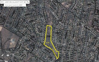 Ellicott City, MD Residential Land - Joey Dr
