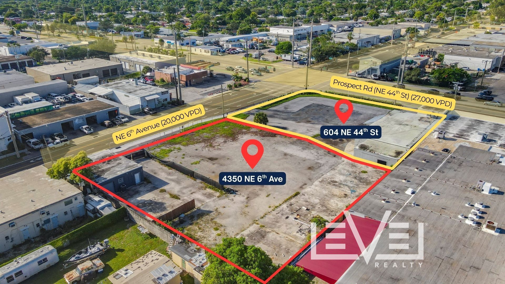 604 NE 44th St, Oakland Park, FL for Sale