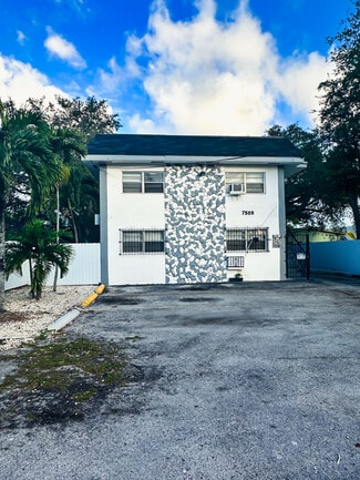 Miami, FL Apartments - 7509 NE 3rd Ave