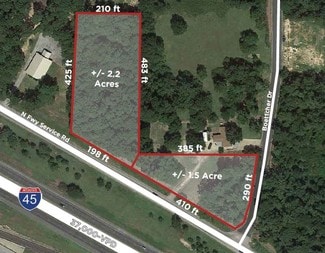 Huntsville, TX Commercial Land - 844 Interstate 45
