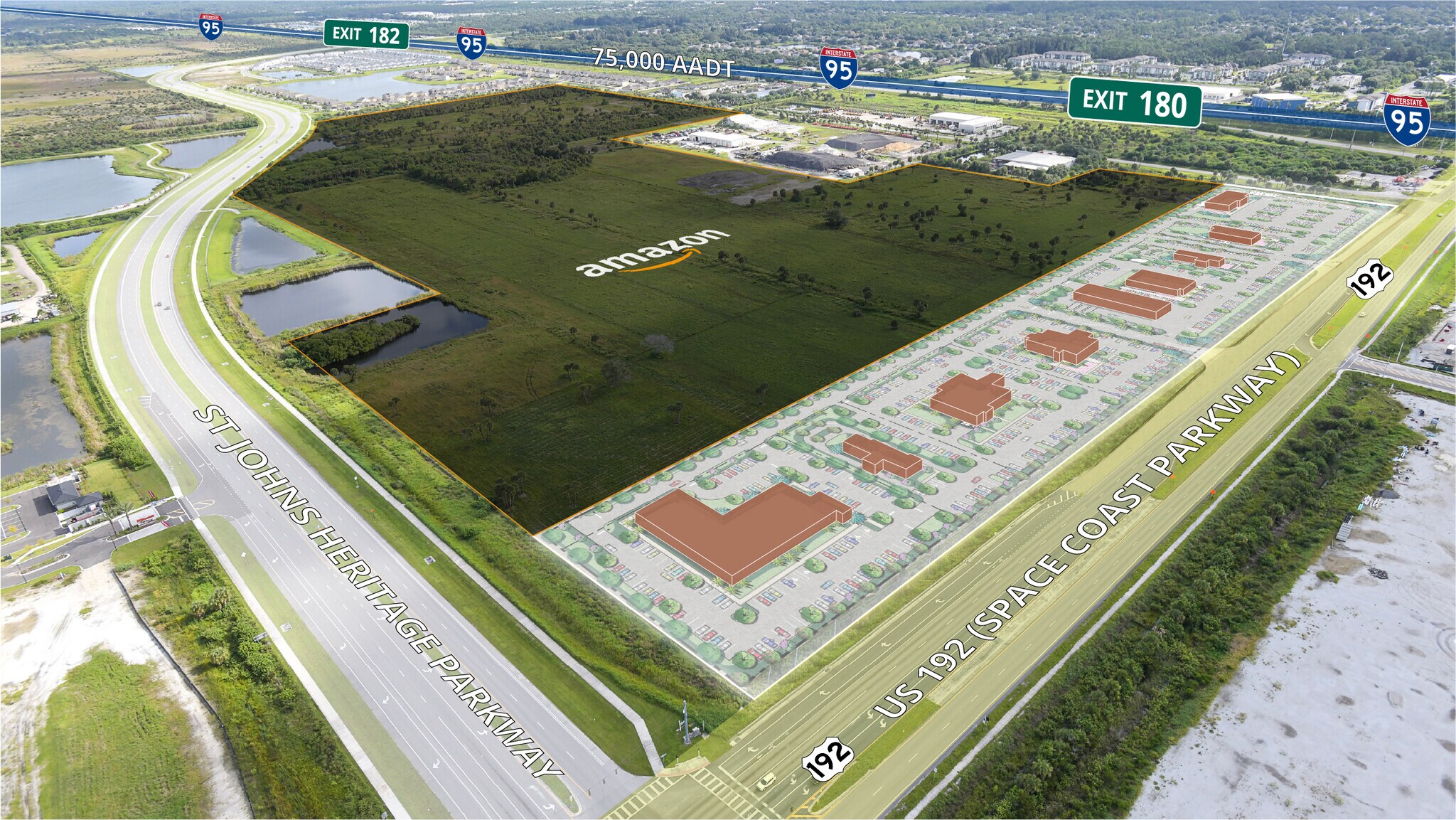 U.S. 192 Hwy, West Melbourne, FL for Rent