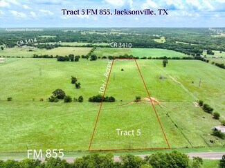 Jacksonville, TX Commercial Land - Tract 5 FM 855