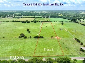 Jacksonville, TX Commercial - Tract 5 FM 855