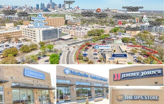 Dallas, TX Retail - 1222 N Bishop Ave