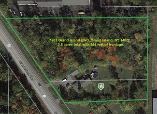 Grand Island, NY Commercial Land - 1901 Grand Island Blvd Grand Island, NY Commercial Land - 1901 Grand Island Blvd