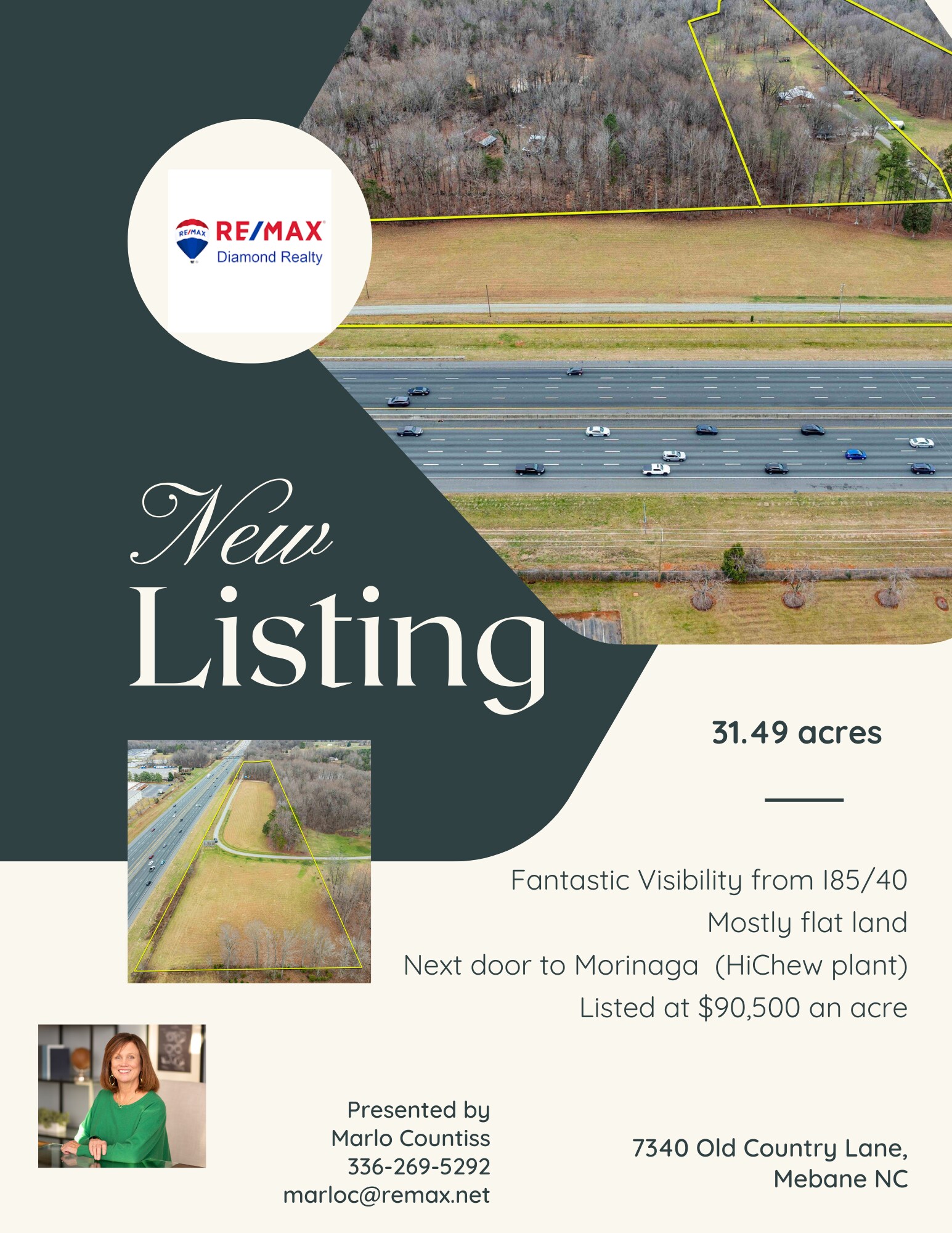 7340 Old Country Ln, Mebane, NC for Sale