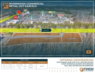 Evans, GA Commercial - 5095 Washington Road Evans, GA Commercial - 5095 Washington Road
