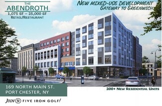 Port Chester, NY Retail - 169 N Main St Port Chester, NY Retail - 169 N Main St