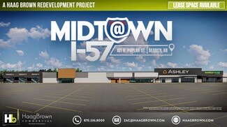 Searcy, AR Retail - 101 N Poplar St Searcy, AR Retail - 101 N Poplar St