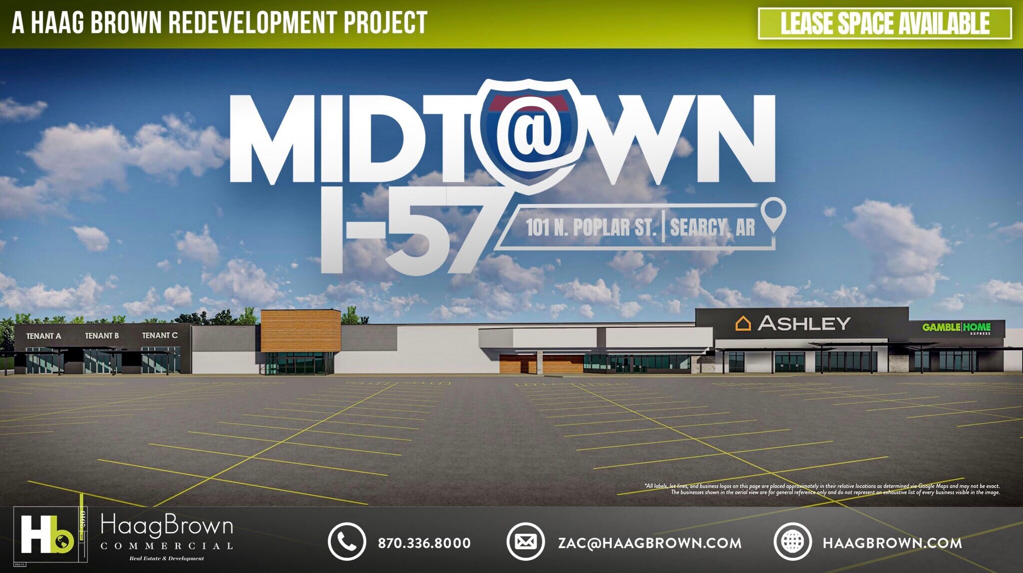 101 N Poplar St, Searcy, AR for Rent