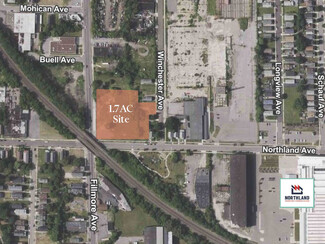 Buffalo, NY Commercial Land - 1669 Fillmore Ave
