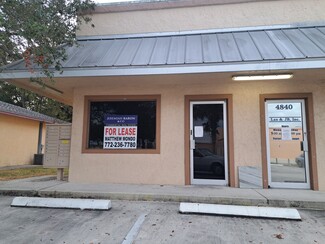 Fort Pierce, FL Office - 4820-4842 S US Highway 1