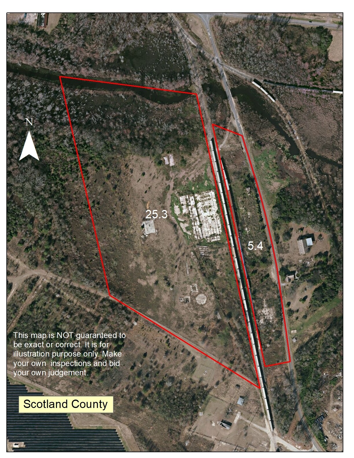 14040 Dixie Guano, Laurinburg, NC for Sale
