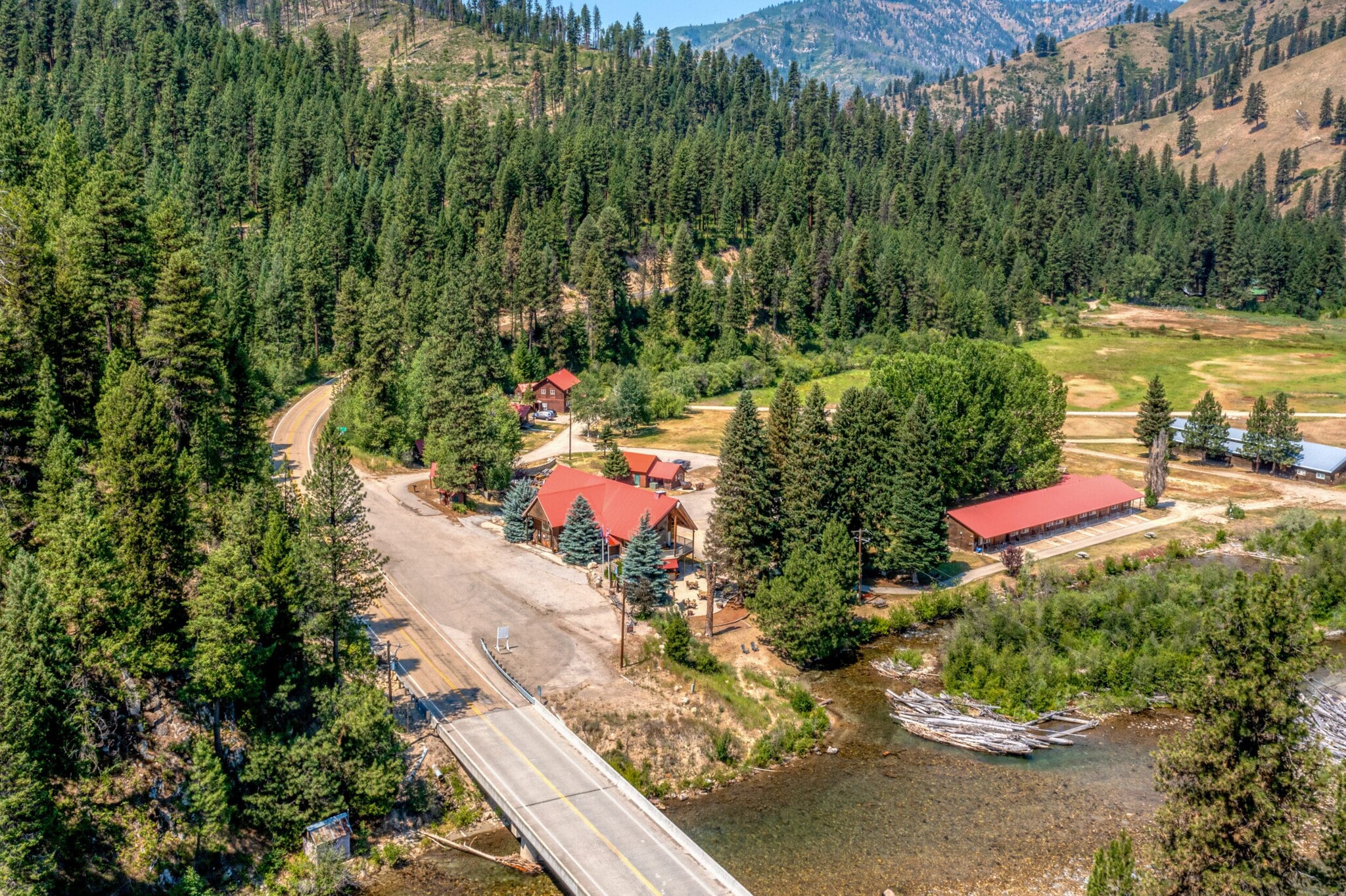 7234 Highway 21, Lowman, ID for Sale