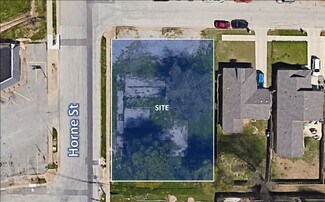 Fort Worth, TX Commercial Land - 4801 Horne st
