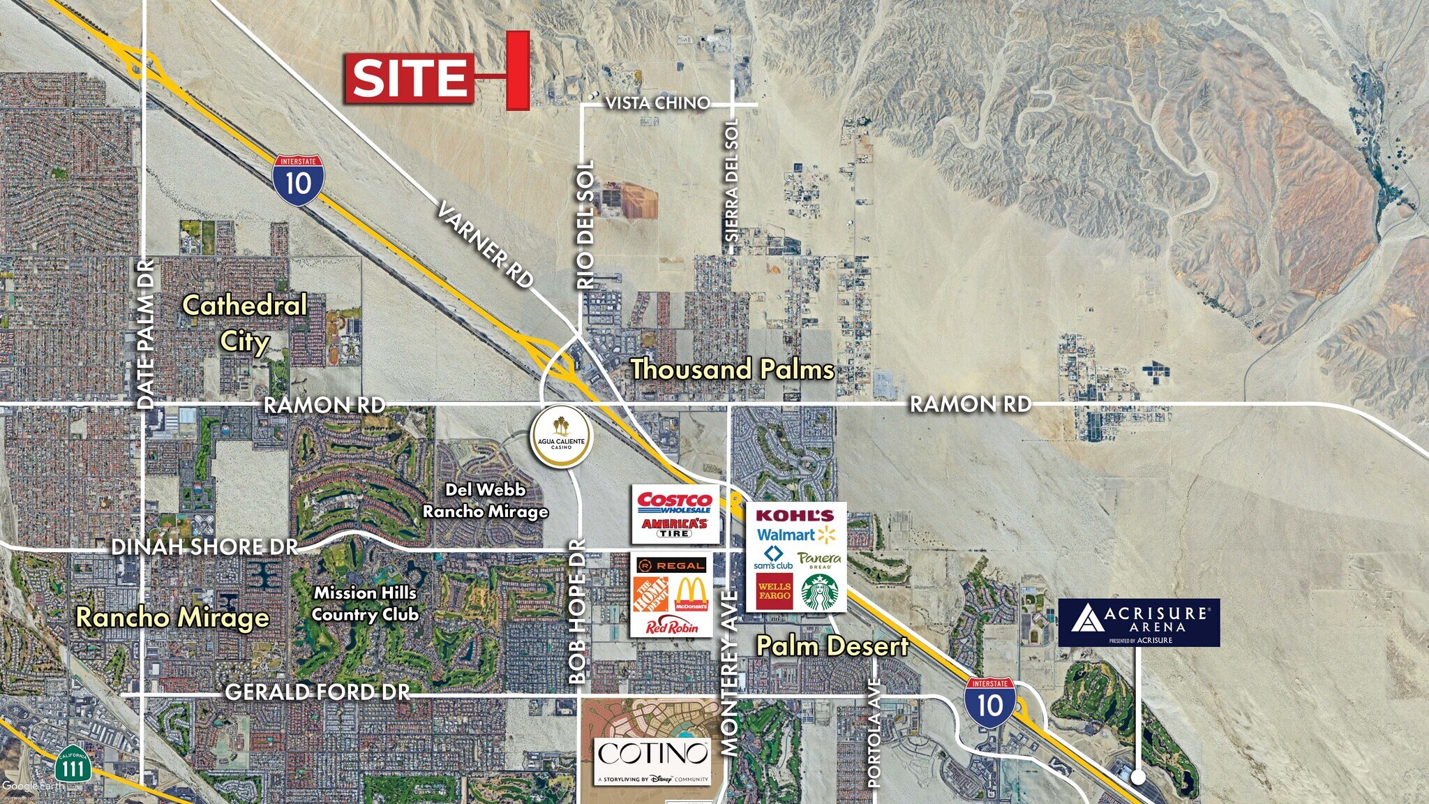 Rio Del Sol, Thousand Palms, CA for Sale