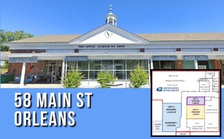 Orleans, MA Office/Retail - 58 Main St
