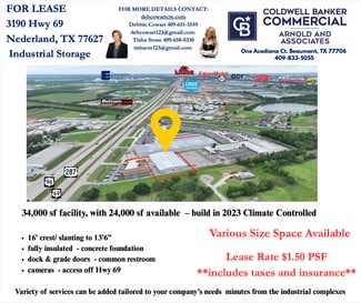 Nederland, TX Industrial - 3190 US-69