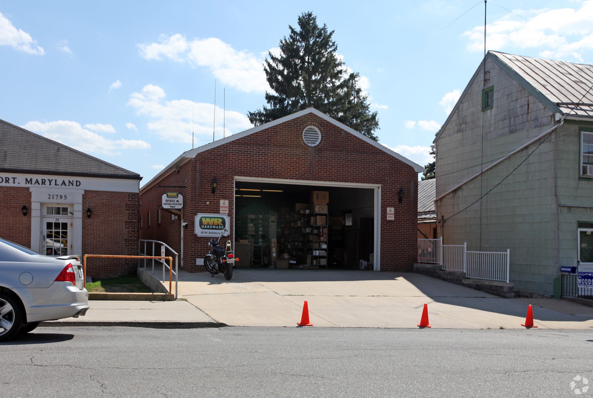 30 W Salisbury St Williamsport, MD 21795 Retail Property for Sale on