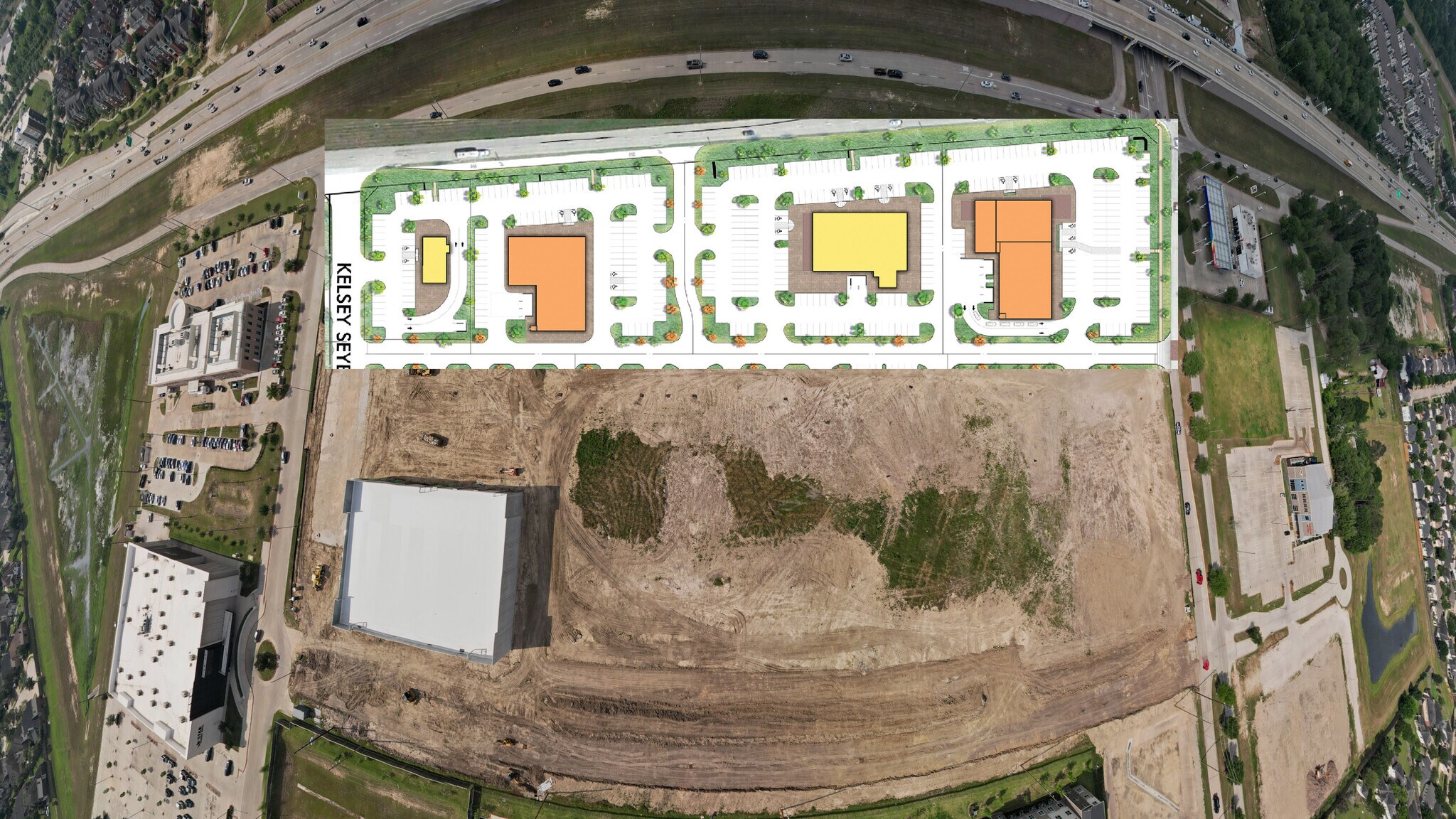 District West Pad Sites, Richmond, TX for Sale