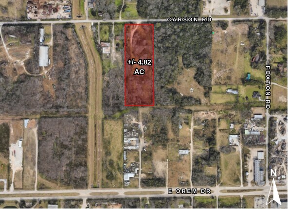 Carson Road, Houston, TX for Sale