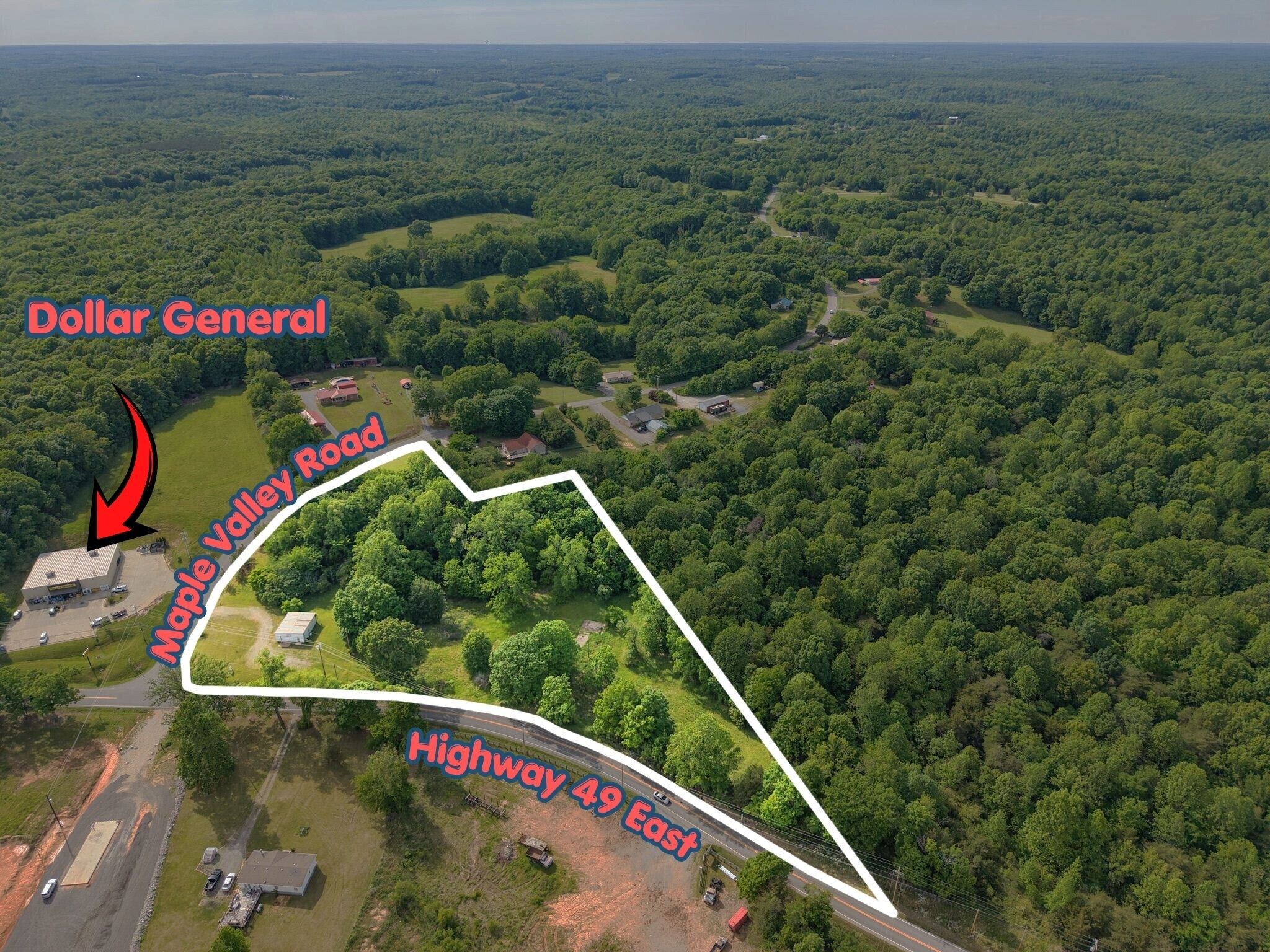 2815 TN-49 Hwy, Charlotte, TN for Sale