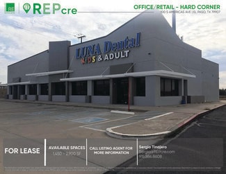 El Paso, TX Office/Retail - 100 S Americas Ave