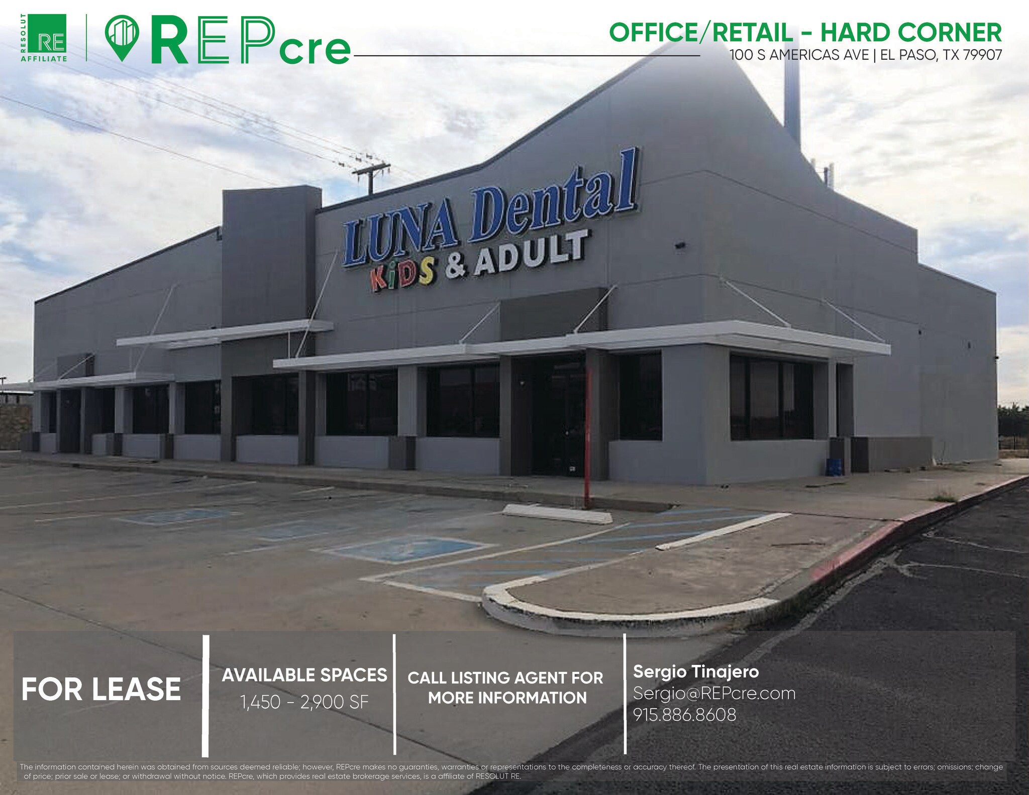 100 S Americas Ave, El Paso, TX for Rent