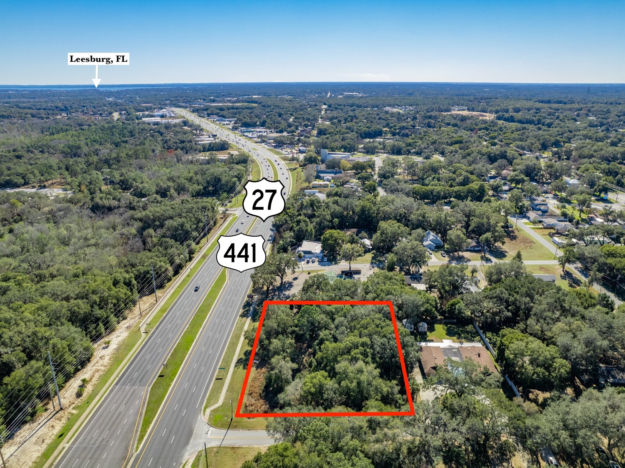 US HWY 441/27, Fruitland Park, FL for Sale