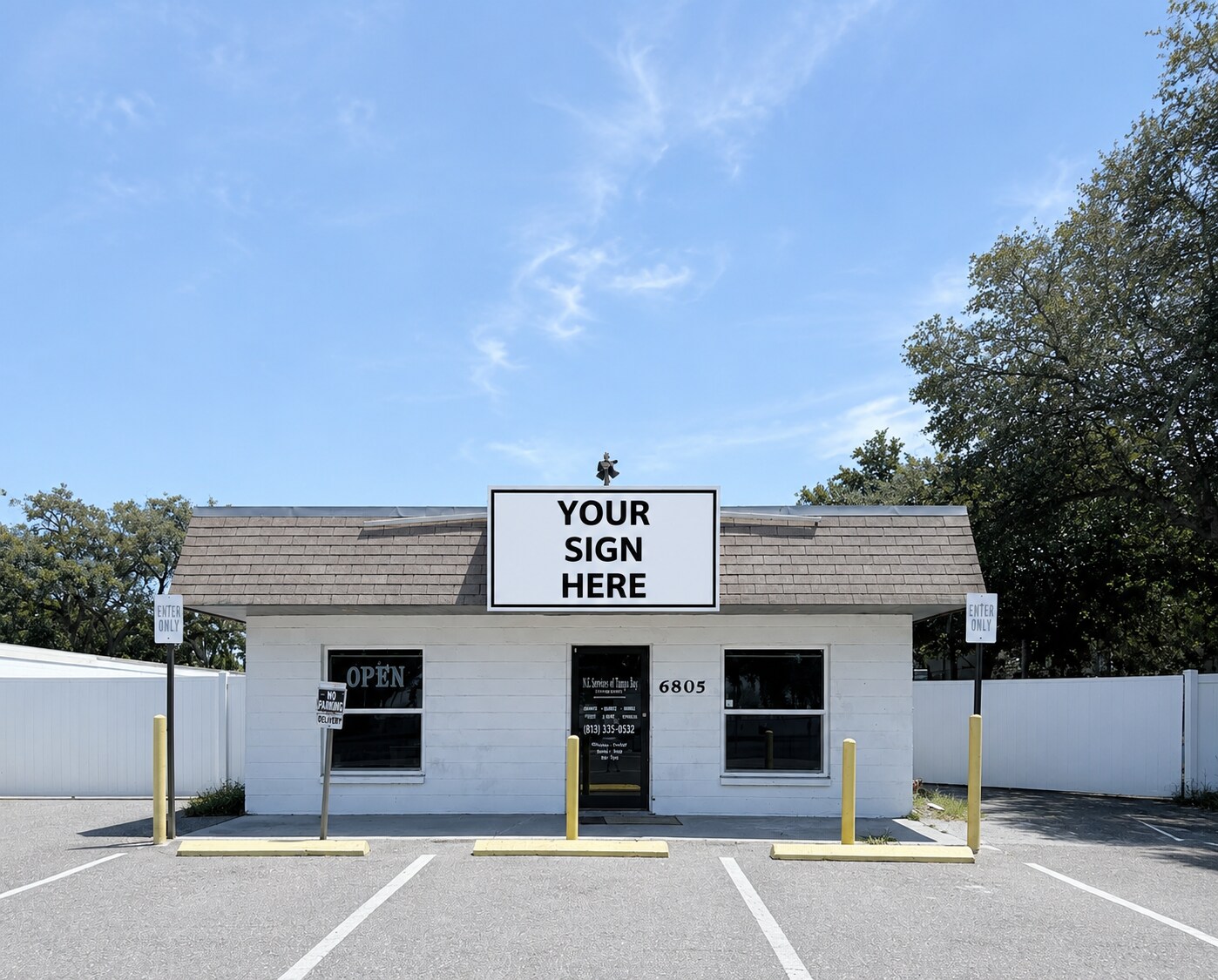 6805 Benjamin Rd, Tampa, FL for Rent