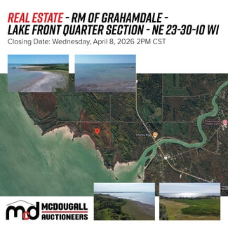 Fairford, MB Industrial - Decker Road r