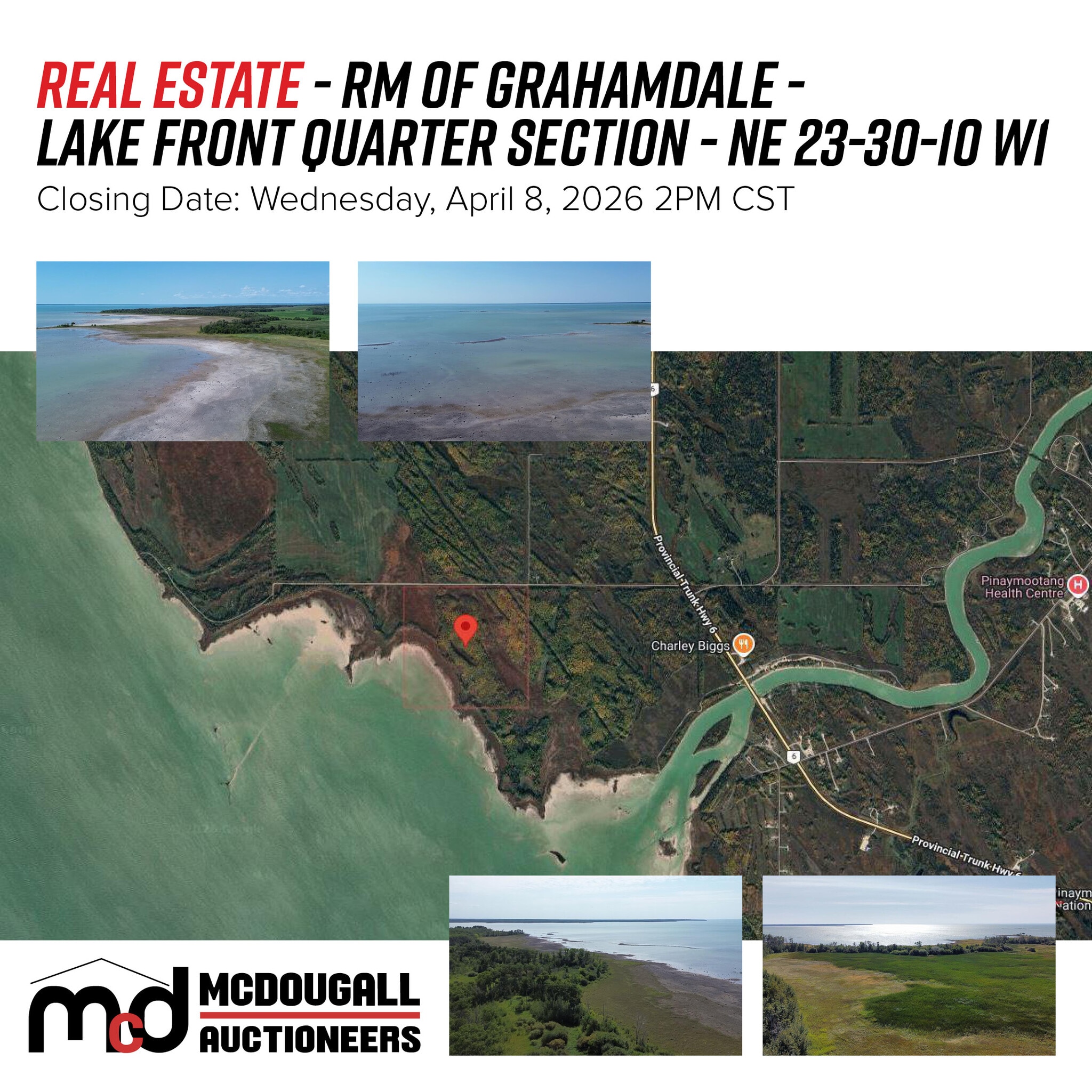 Decker Road r, Fairford, MB for Sale