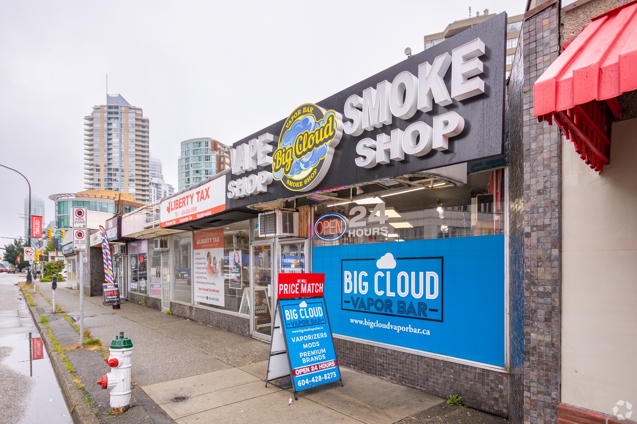 4919-4927 Kingsway, Burnaby, BC for Rent