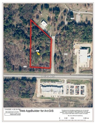 Tyler, TX Commercial Land - 3411 Grande Blvd