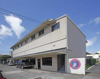 Honolulu, HI Office/Retail - 914 Coolidge St