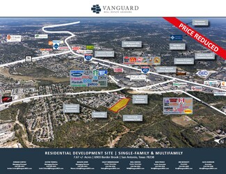 San Antonio, TX Residential Land - 6903 Border Brook