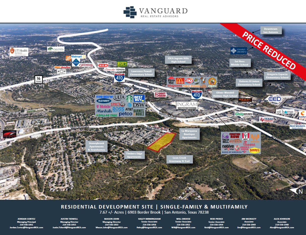 6903 Border Brook, San Antonio, TX for Sale