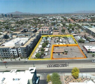 Tempe, AZ Residential Land - 1856 E Apache Blvd