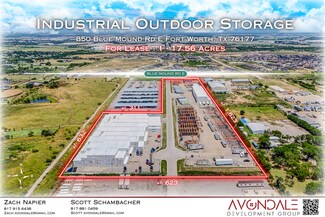 Haslet, TX Industrial Land - 850 Blue Mound Rd E