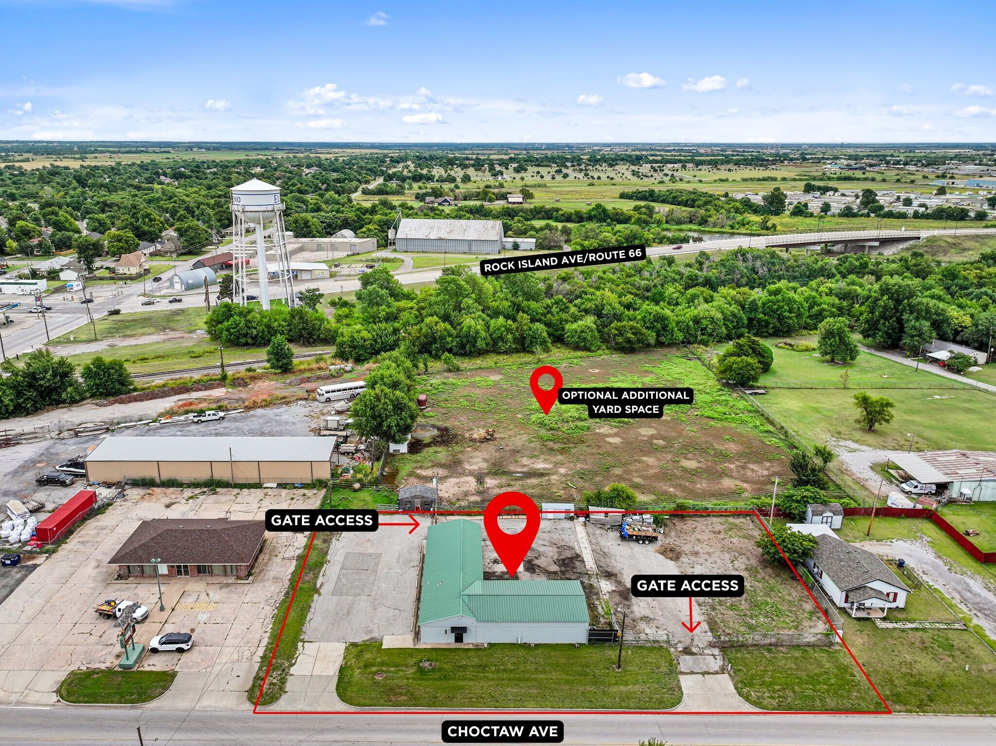 1401 S Choctaw Ave, El Reno, OK for Rent