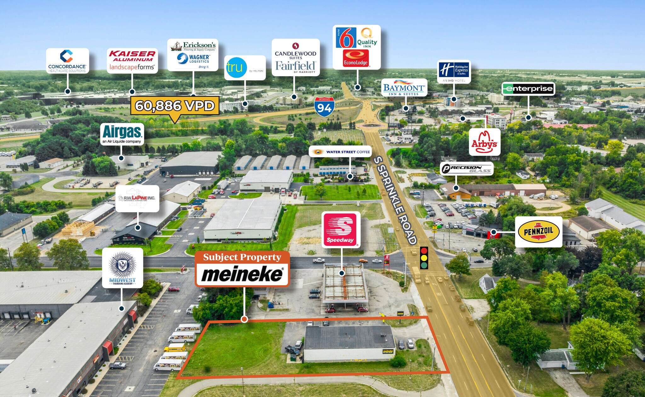 2351 S Sprinkle Rd, Kalamazoo, MI for Sale