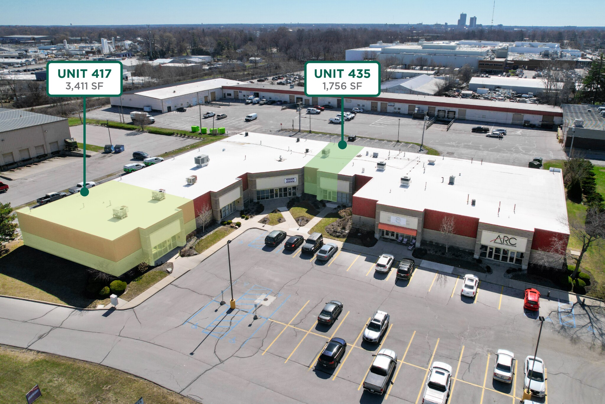 417-445 Fernhill Ave, Fort Wayne, IN for Rent