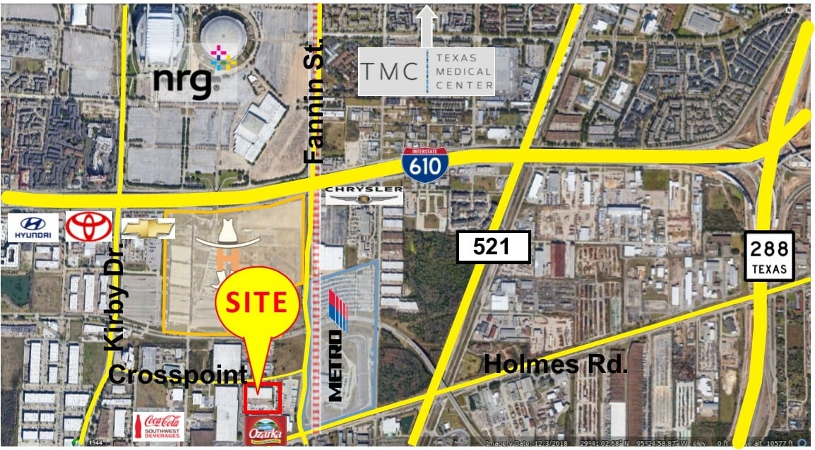 1900 Crosspoint Ave, Houston, TX for Rent