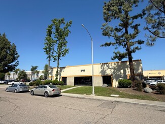 Santee, CA Industrial - 9419 Abraham Way