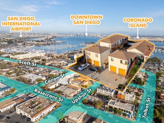 San Diego, CA Apartments - 2918-2928 Upshur St