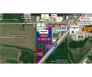 Beaumont, TX Commercial Land - -/+ 3 Acres Walden Rd. Beaumont, TX Commercial Land - -/+ 3 Acres Walden Rd.