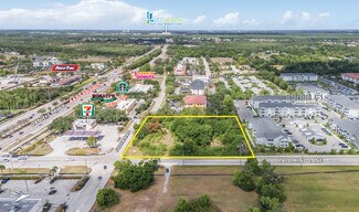 Fort Myers, FL Commercial Land - 13400 Palomino Ln