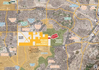 Albuquerque, NM Commercial Land - Paseo del Norte Ave