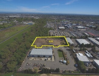 Roseville, CA Industrial Land - 9220 Viking Pl