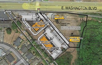 Crescent City, CA Commercial Land - 915 E Washington Blvd